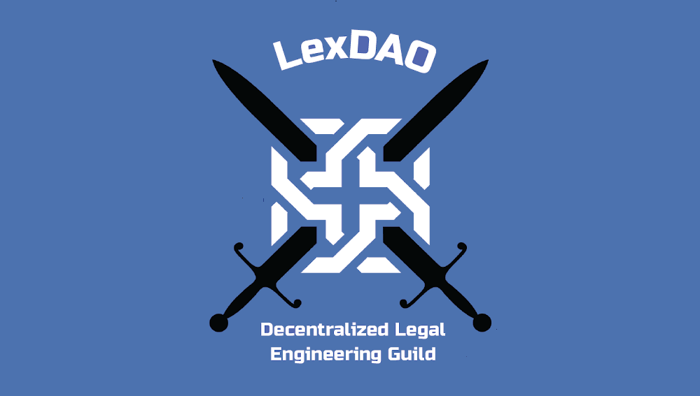 LexDAO at https://www.lexdao.coop