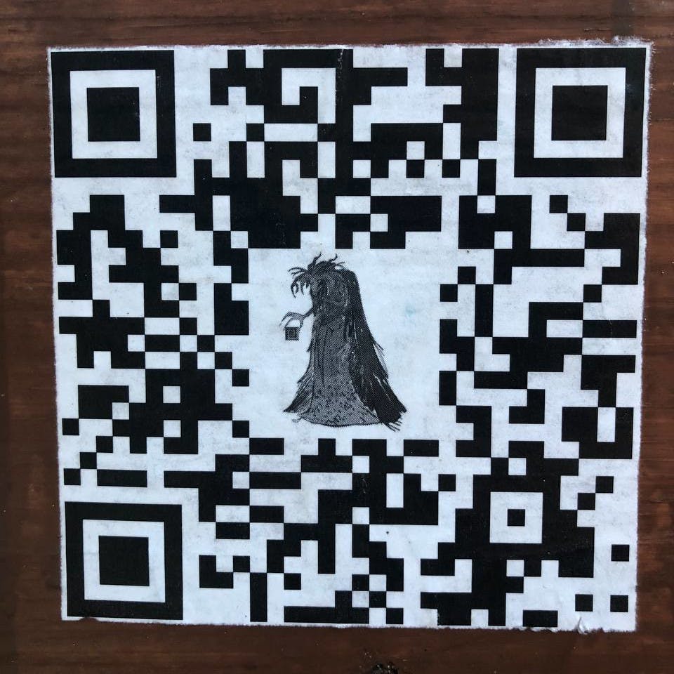 QR to the NFT collection